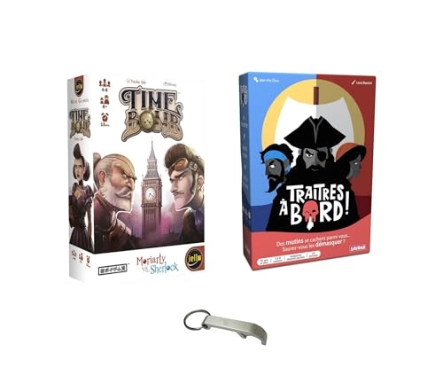 Time Bomb - French + Traitor on Board + Bottle Opener