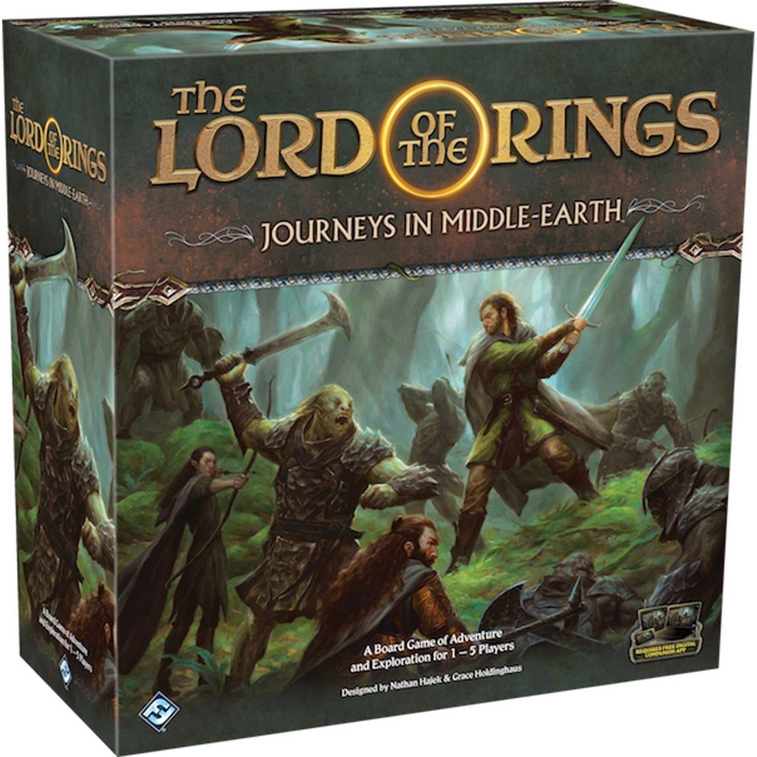 Asmodee Lord of the Rings: Journeys in Middle-Earth