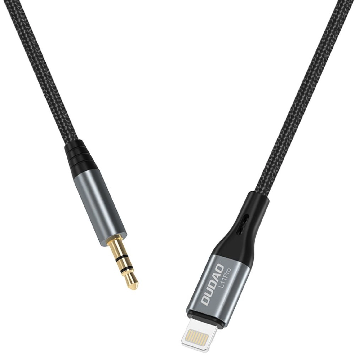 DUDAO Lightninig To 3.5mm AUX Cable - 1m Lightning 3.5 mm Jack
