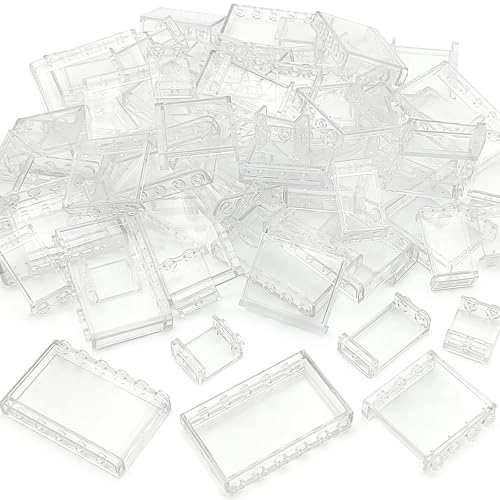 Flat plates - 72 pcs