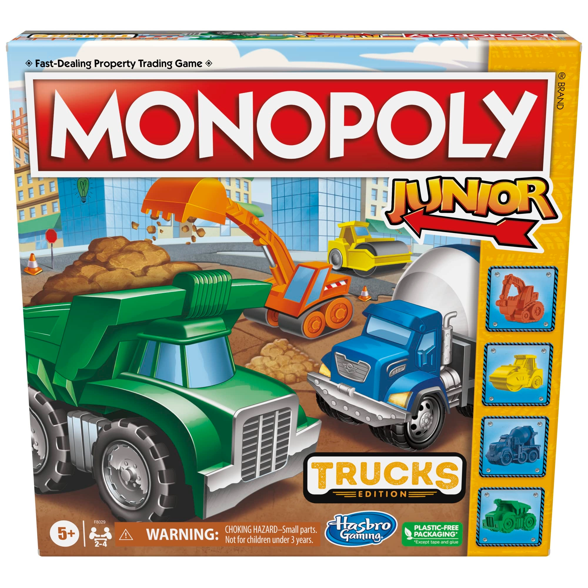 Hasbro Monopoly Junior: Trucks Edition