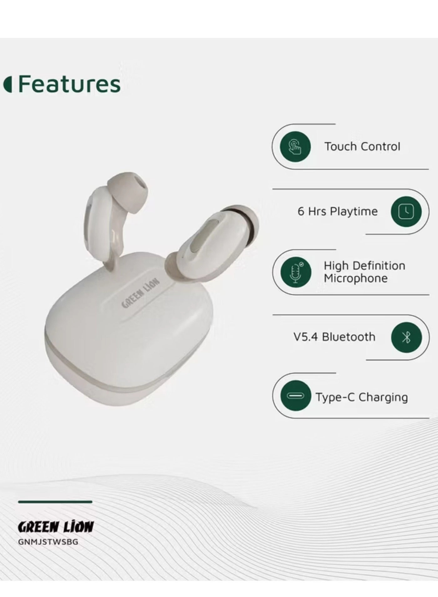 Majestic Wireless Earbud
