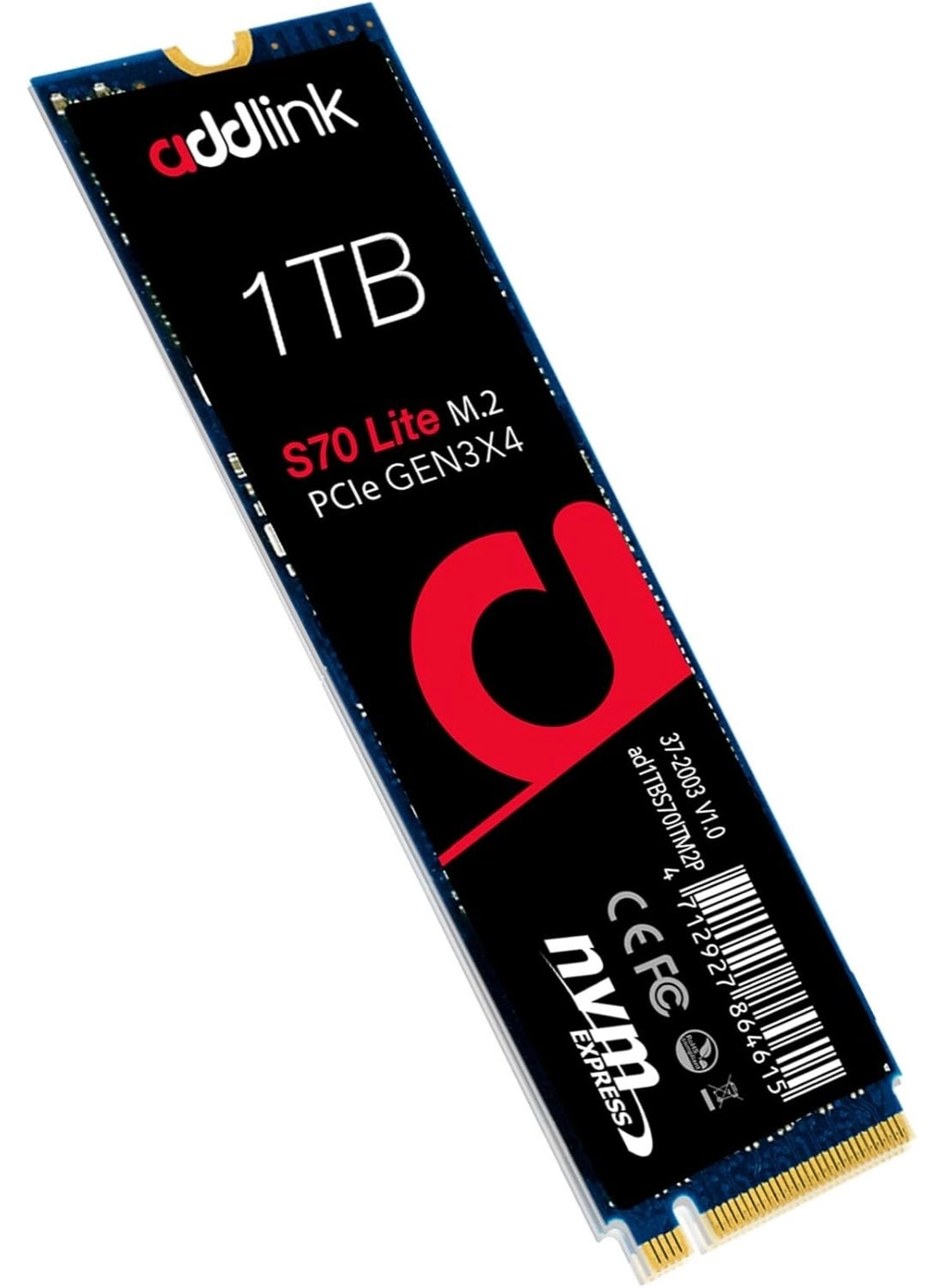 addlink S70 Lite - 1TB M.2 2280