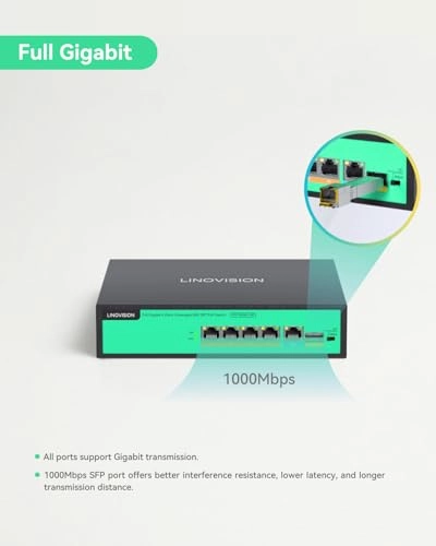 POE-SW304G-4BT 6-ports