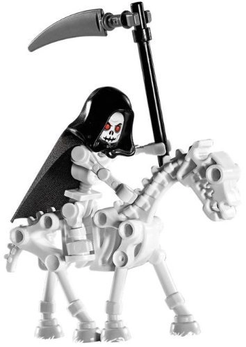 Skeleton Reaper with Skeleton Horse (110)