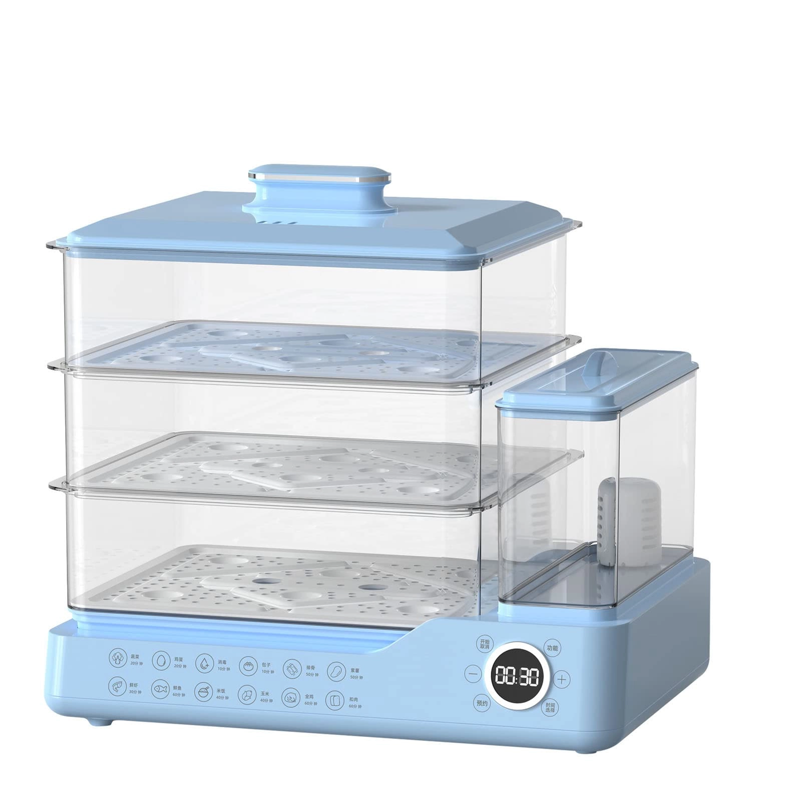 CANMNT Electric Steamer - 24 Liters