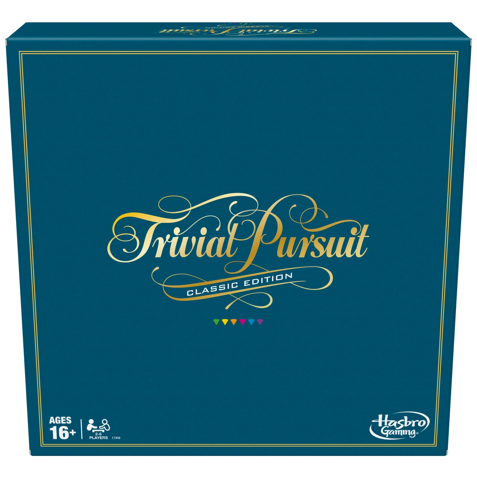 Hasbro Trivial Pursuit: Classic Edition