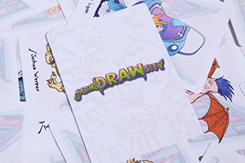 MonsDRAWsity: Top Secret Version