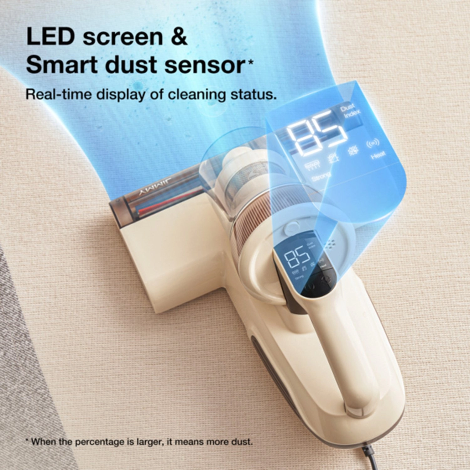 BX6 Lite - 600W 15kPa Beige Gold