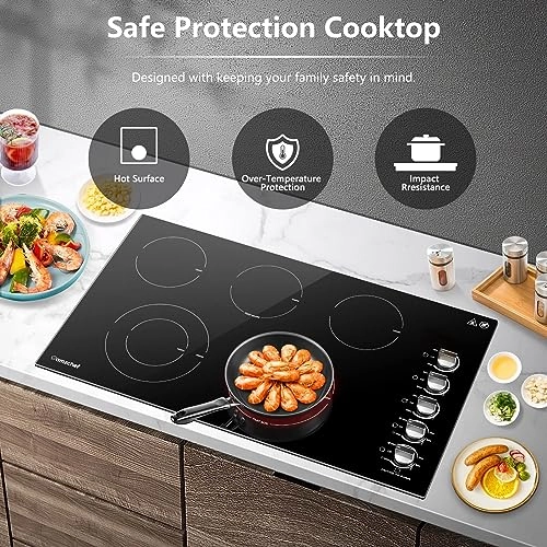 UL-YL-CF8907A Electric hob
