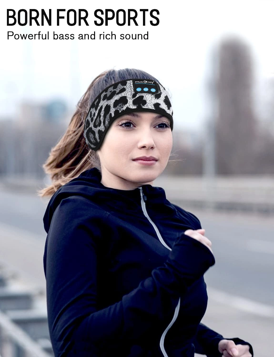 Sleep Headphones - Bluetooth 5.4 Headband