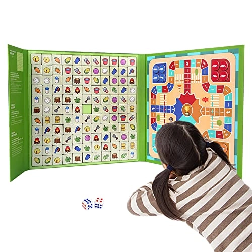 Kid 2-in-1 Happy Elimination Flying Chess Toy - 1 pieces