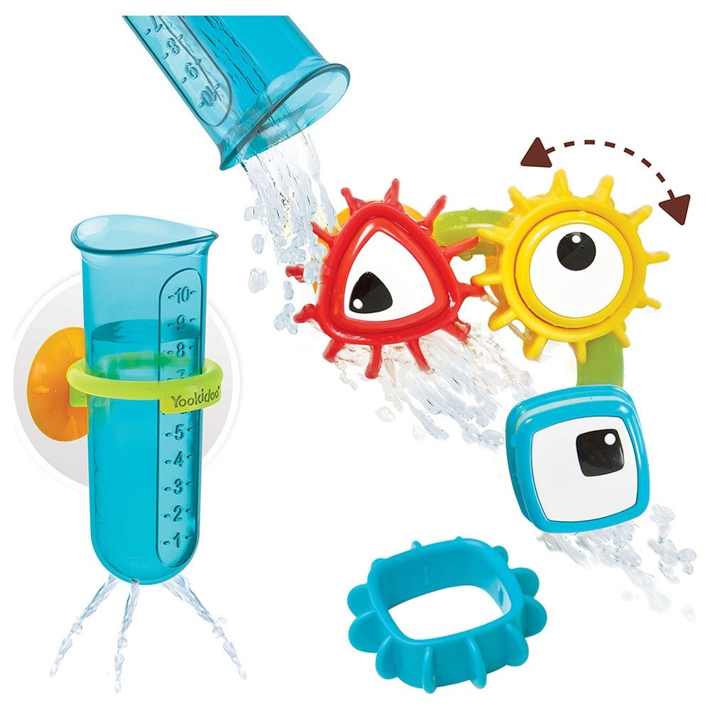 Spin N Sort - Water Gear Bath Toy