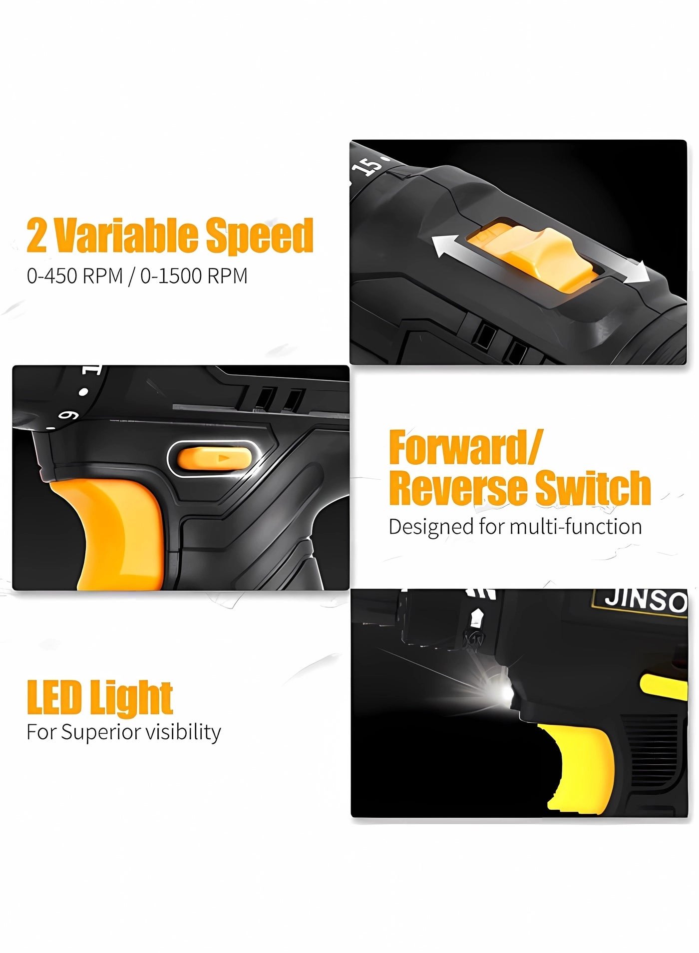 cordless drill - 12V Lithium 3/8-inch