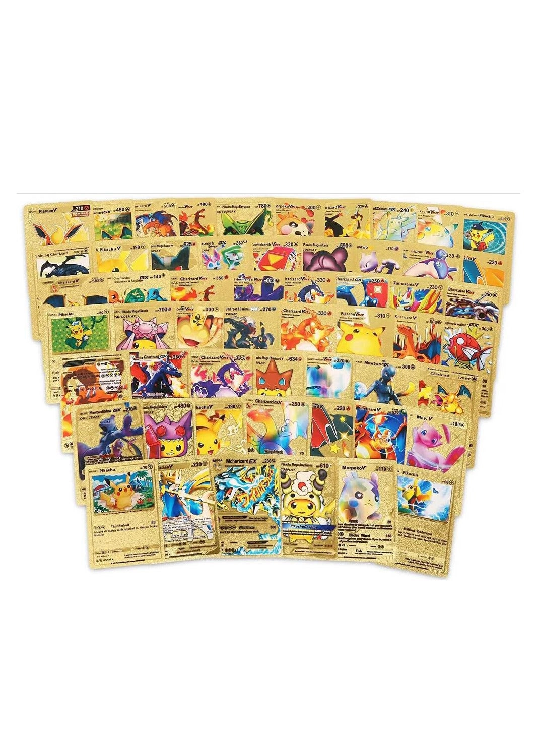 POKEMON3P - 165 Pcs