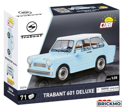 Trabant 601 (24516) - 71 pieces 1:35 scale