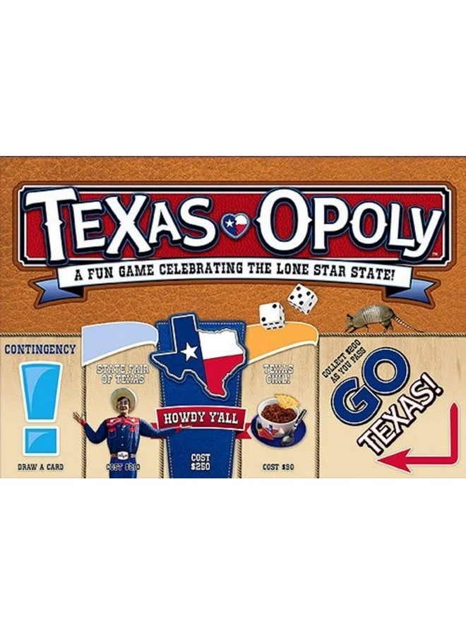 Late for the Sky Texas-opoly