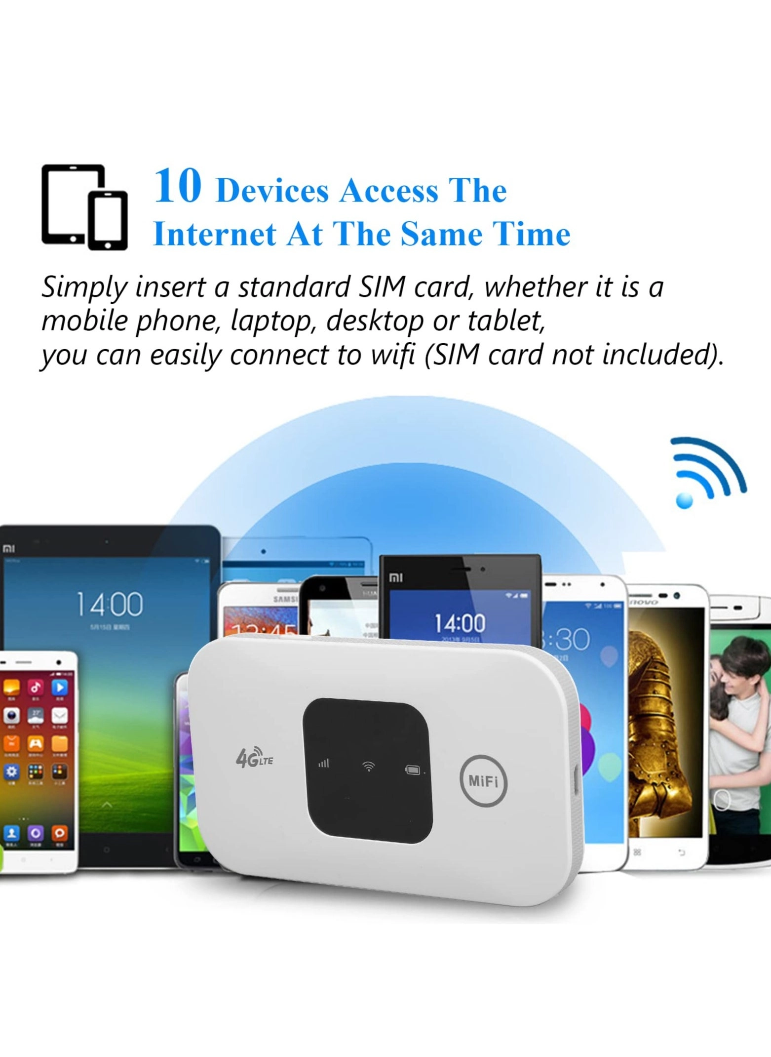 Mobile Hotspot - 4G 150Mbps