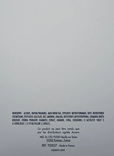 Chrome Aqua Eau de Toilette 100 ml