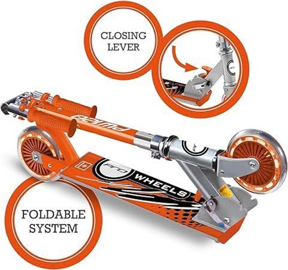 Fantasy pw120 2-Wheel Kick Scooter – 120mm Foldable