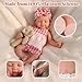 Reborn Baby Doll - 12 Inch Silicone Weighted Ages 3+