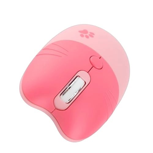 Cute Cat Wireless Mouse - 2.4G