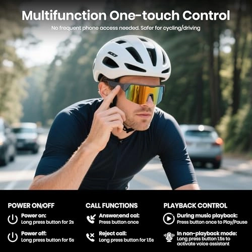 Bluetooth Cycling Glasses