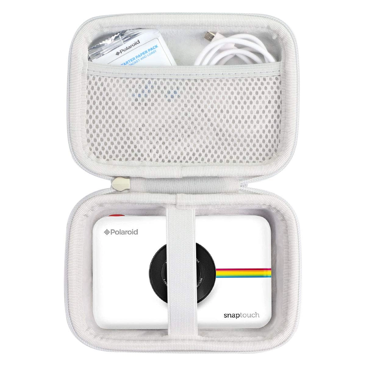 khanka Hard Travel Case - Polaroid I-2, Now+ 2nd Generation I-Type, Originals Now+, OneStep 2, OneStep+ Instant Film Camera