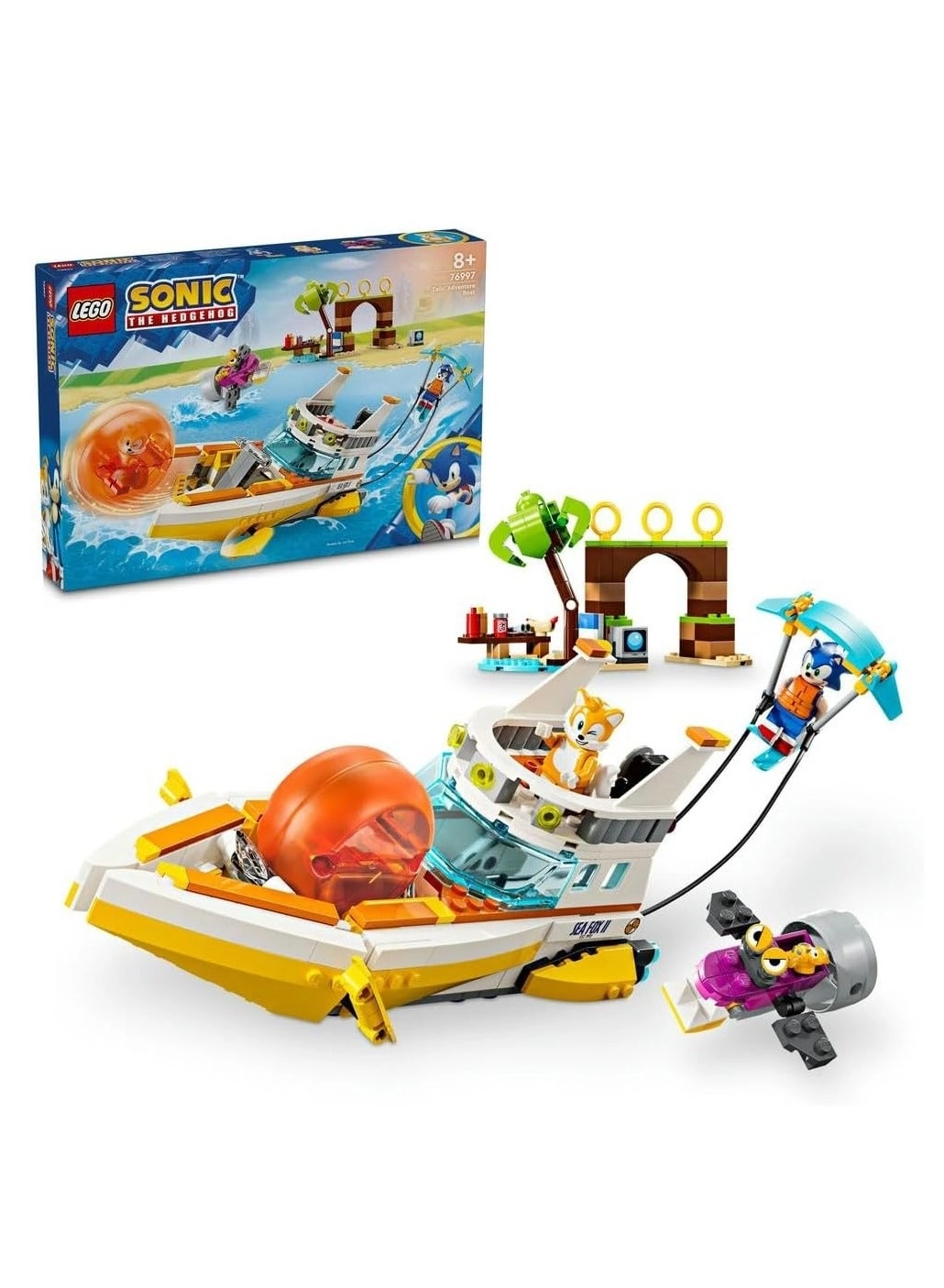 Sonic the Hedgehog Tails’ Adventure Boat