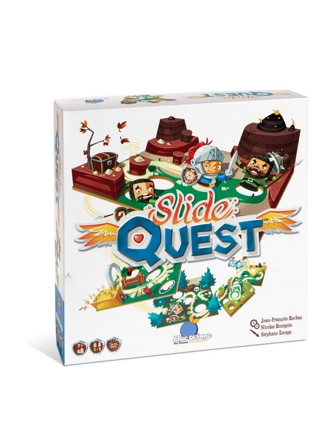 Blue Orange Slide Quest