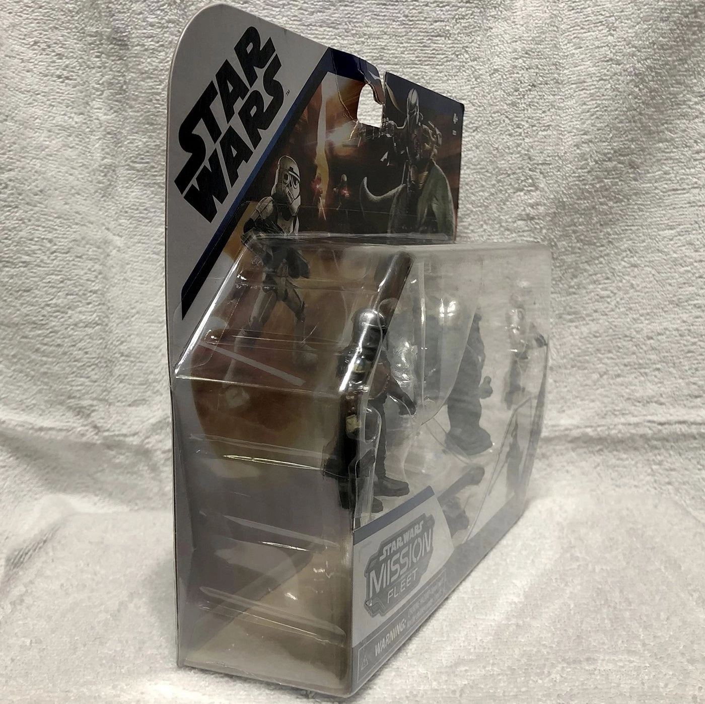 The Mandalorian + Blurrg + Remnant Stormtrooper (TWM1) 3 pcs