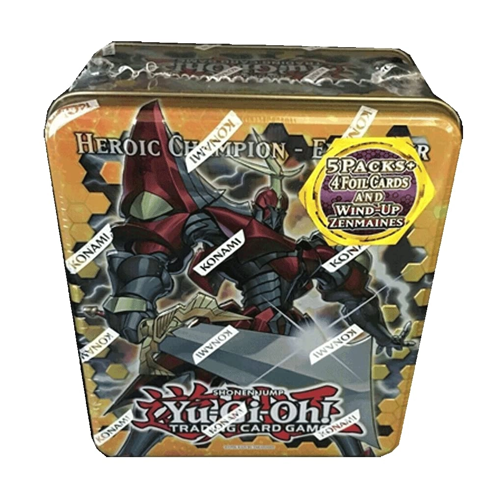 Heroic Champion Excalibur - Wave 1 Collector Tin