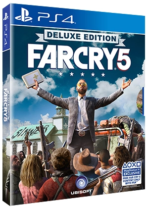 Far Cry 5 - Deluxe Edition PlayStation 4