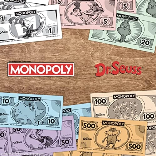 Monopoly: Dr. Seuss