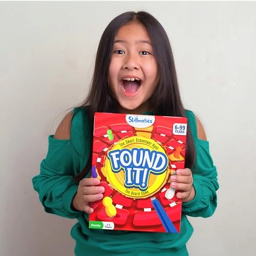 Found It - Scavenger Hunt