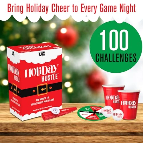 Holiday Hustle Team Challenge - English 21 years and up