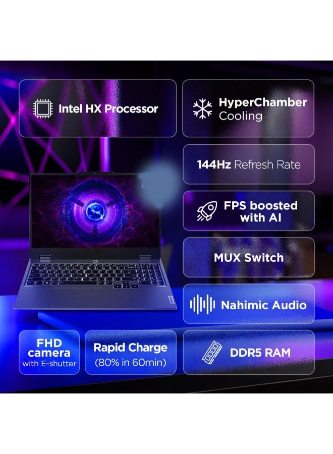 LOQ 15IRX9 LOQ-83DV00RBAX - 15.6'' Core i5-13450HX 24GB DDR5 512GB SSD