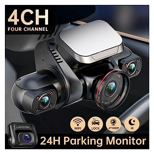 Dashboard Camera 4CH - 1920x1080