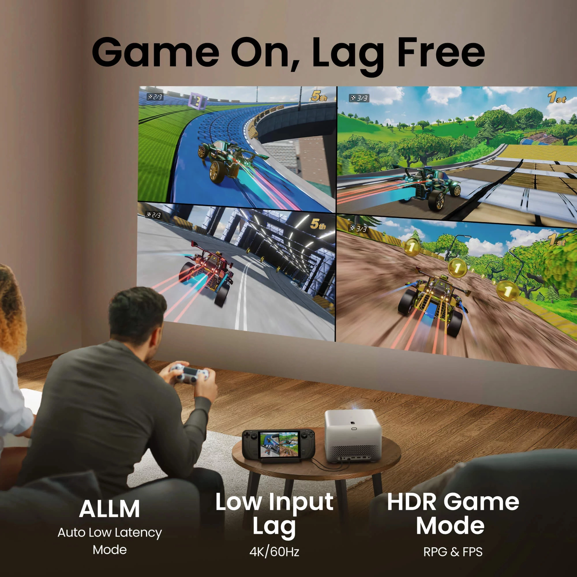 TK705STi 3000 ANSI lumens