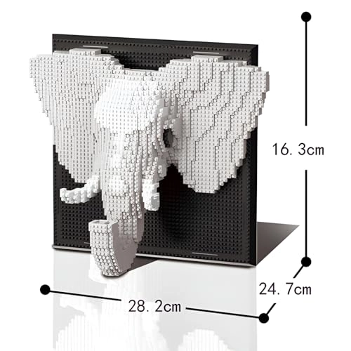 Elephant Building Blocks - 1625 pcs
