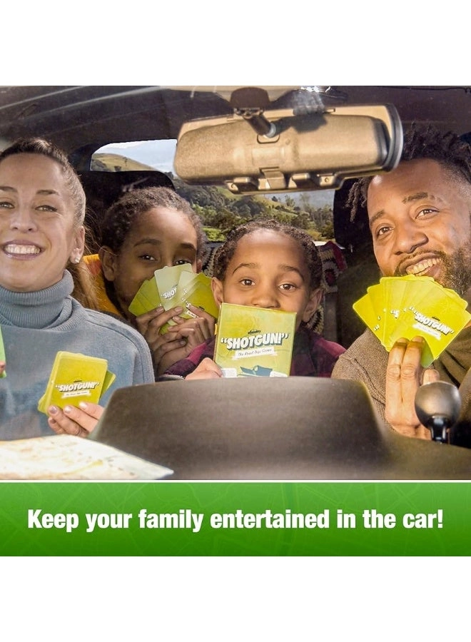 Shotgun! - Family Card Game