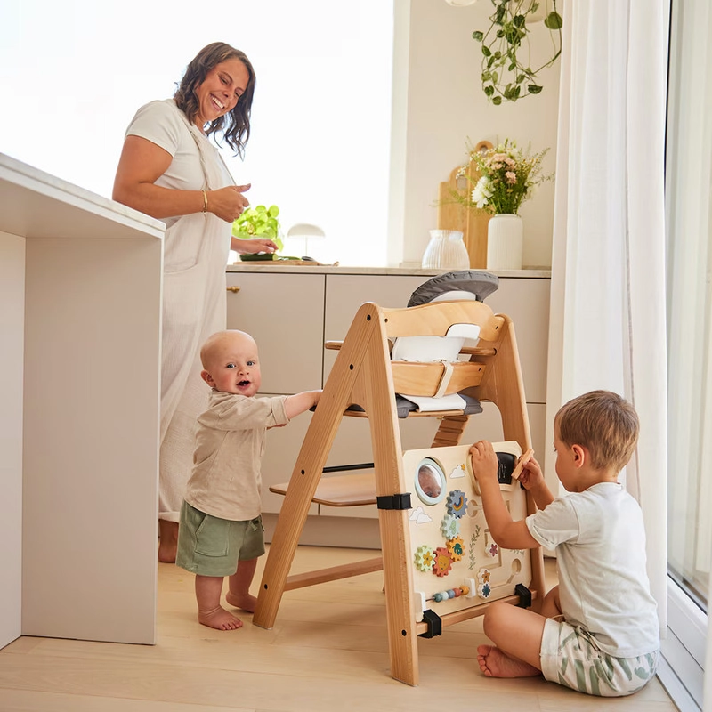 Motor Skills Board Play-Tray - Suitable for 10 Months & Above.