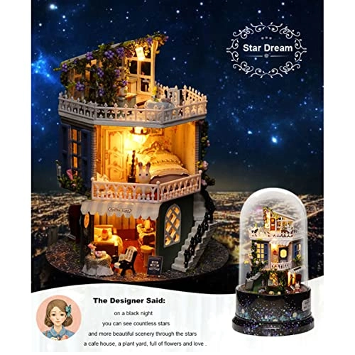 DIY Miniature Dollhouse Kit - 124 scale