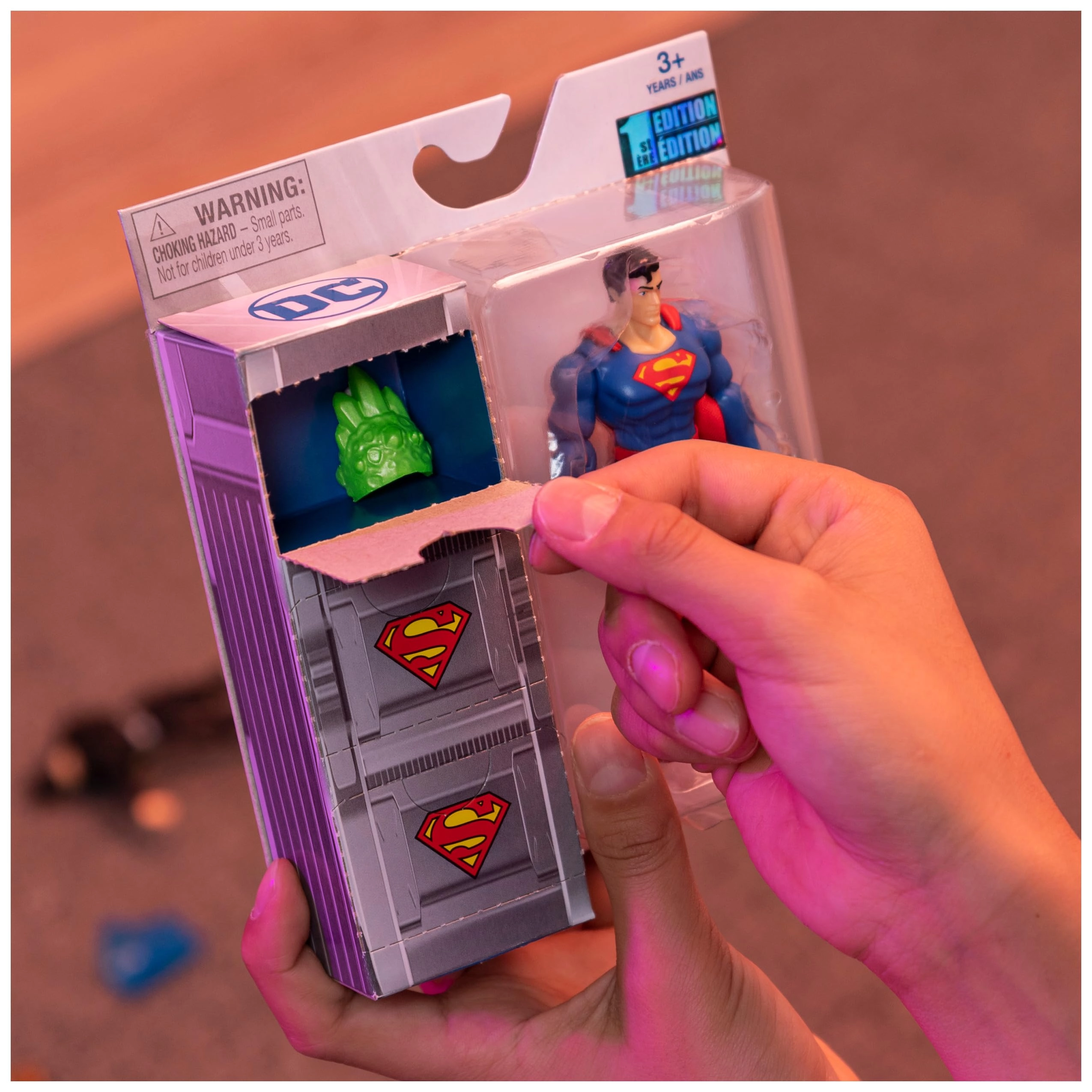 SUPERMAN - 4-Inch + CYBORG - 4-Inch - DC Comics