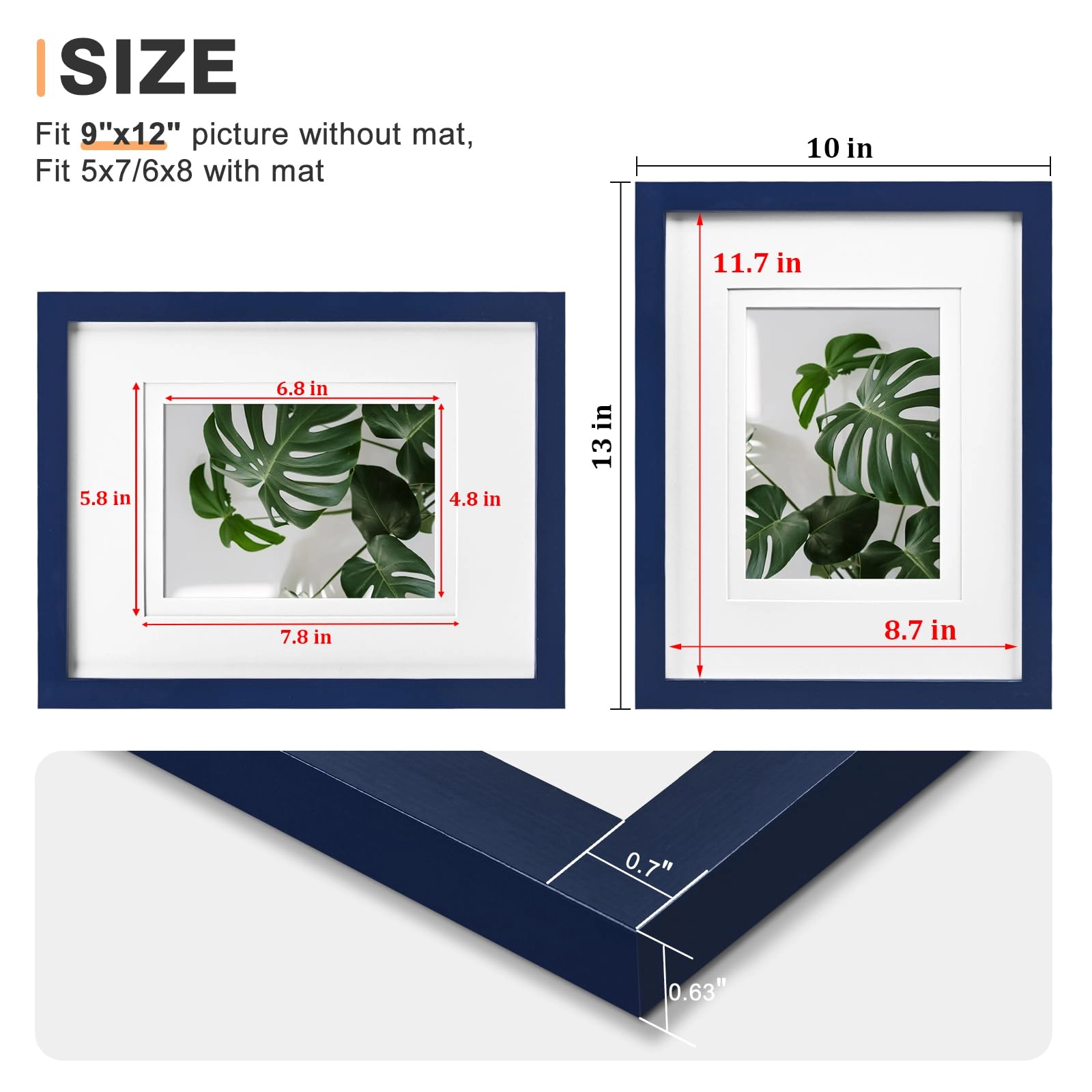 Picture Frames - 9x12