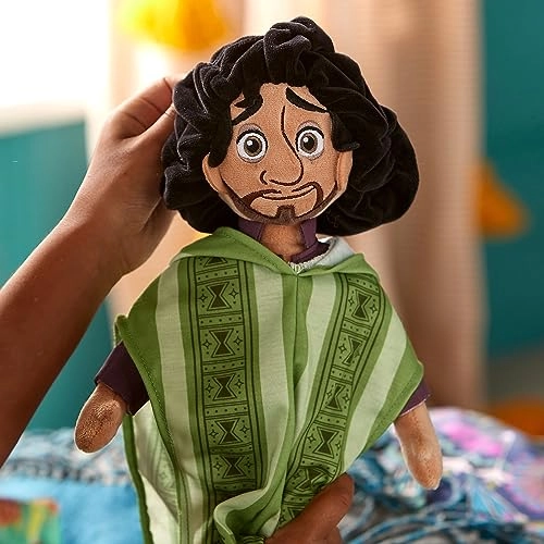 Bruno Cuddly Doll - 39 x 12 x 39 cm Polyester fibre Ages 0+