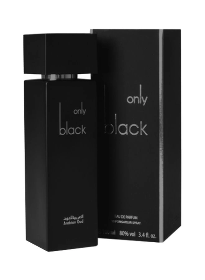Only Black Eau de Parfum 100 ml