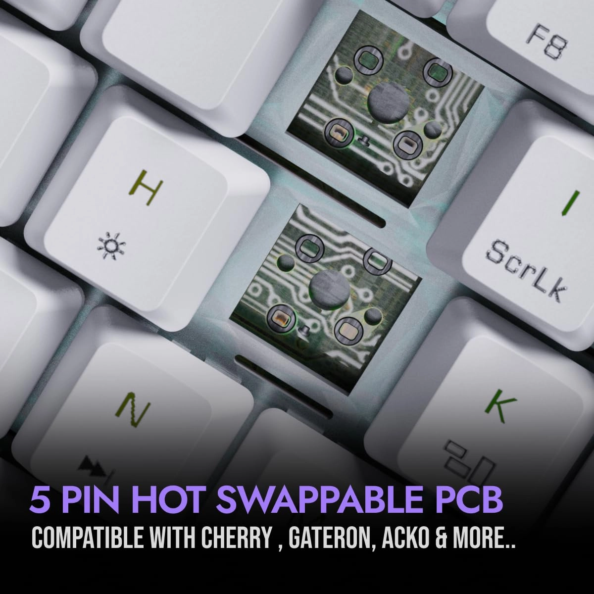 Hive 65 - QWERTY USB-C