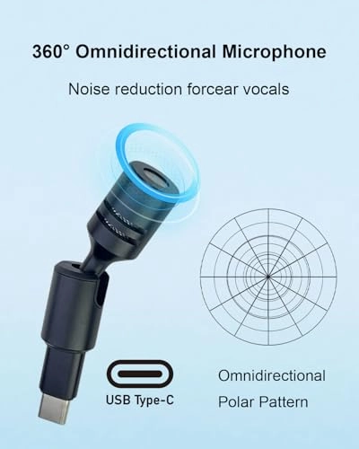 MKFTYPECMG0048 USB Microphone