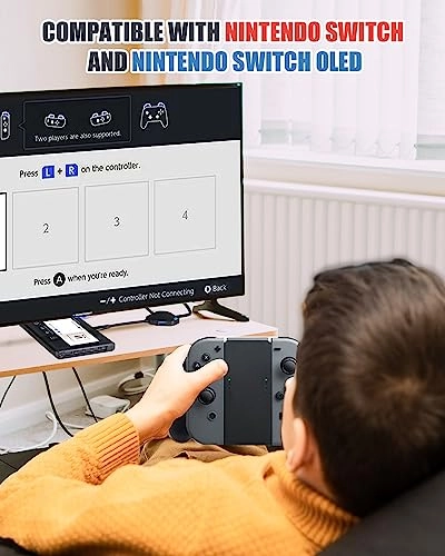 Switch Dock - Compatible with Switch Switch OLED Mobile Phone Steam Deck MacBook iPad Pro Samsung S22 S21